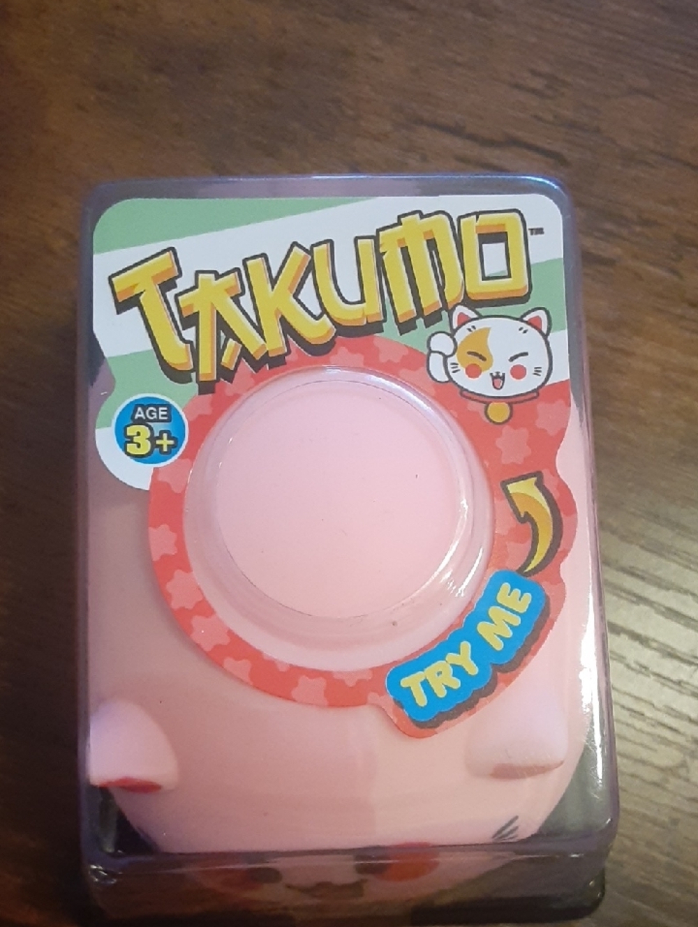 Takumo Kawaii Kitty Squishy Sensory Toy - Picture 3 of 13